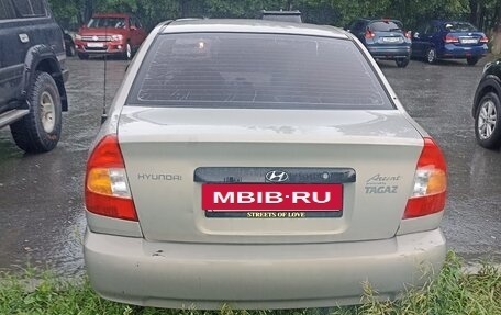 Hyundai Accent II, 2011 год, 330 000 рублей, 4 фотография