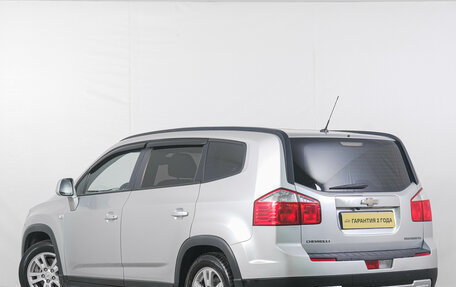 Chevrolet Orlando I, 2012 год, 1 099 000 рублей, 5 фотография