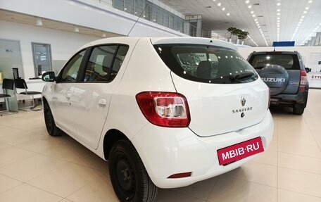 Renault Sandero II рестайлинг, 2020 год, 1 214 000 рублей, 8 фотография