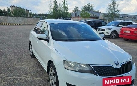 Skoda Rapid I, 2018 год, 900 000 рублей, 6 фотография