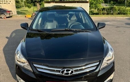 Hyundai Solaris II рестайлинг, 2016 год, 915 000 рублей, 2 фотография