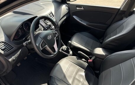 Hyundai Solaris II рестайлинг, 2016 год, 915 000 рублей, 9 фотография