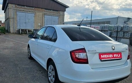 Skoda Rapid I, 2018 год, 900 000 рублей, 9 фотография