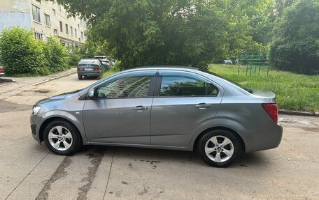 Chevrolet Aveo III, 2013 год, 690 000 рублей, 8 фотография