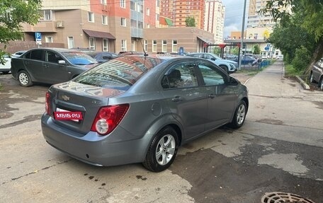 Chevrolet Aveo III, 2013 год, 690 000 рублей, 5 фотография