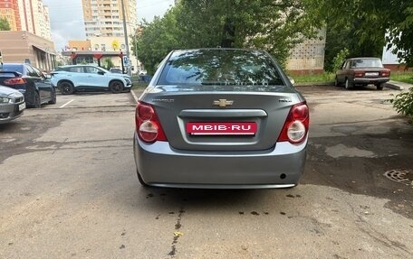 Chevrolet Aveo III, 2013 год, 690 000 рублей, 6 фотография