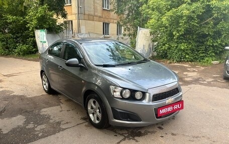 Chevrolet Aveo III, 2013 год, 690 000 рублей, 3 фотография
