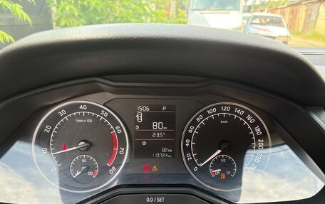 Skoda Superb III рестайлинг, 2016 год, 1 599 999 рублей, 10 фотография