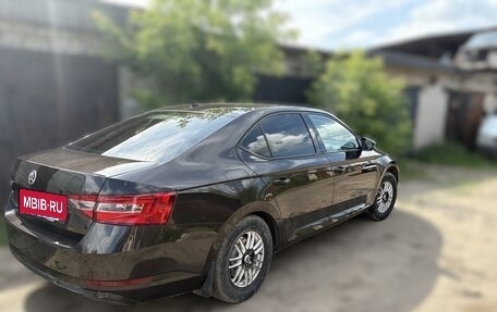 Skoda Superb III рестайлинг, 2016 год, 1 599 999 рублей, 3 фотография