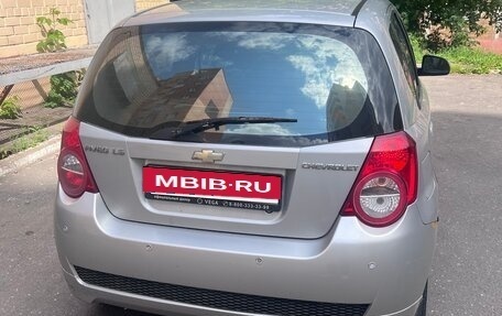 Chevrolet Aveo III, 2010 год, 420 000 рублей, 3 фотография
