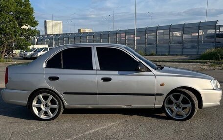 Hyundai Accent II, 2005 год, 450 000 рублей, 7 фотография
