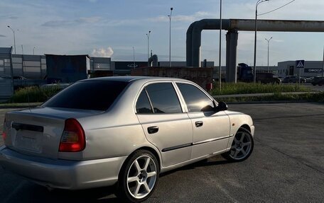 Hyundai Accent II, 2005 год, 450 000 рублей, 6 фотография