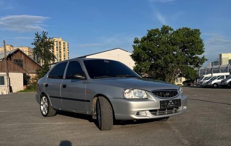 Hyundai Accent II, 2005 год, 450 000 рублей, 8 фотография