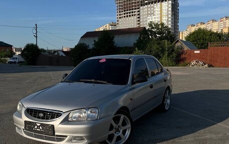 Hyundai Accent II, 2005 год, 450 000 рублей, 5 фотография