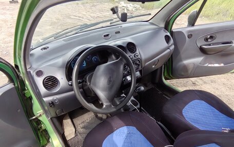 Daewoo Matiz I, 2006 год, 260 000 рублей, 13 фотография