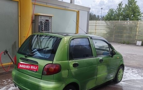 Daewoo Matiz I, 2006 год, 260 000 рублей, 5 фотография