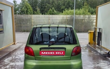Daewoo Matiz I, 2006 год, 260 000 рублей, 7 фотография