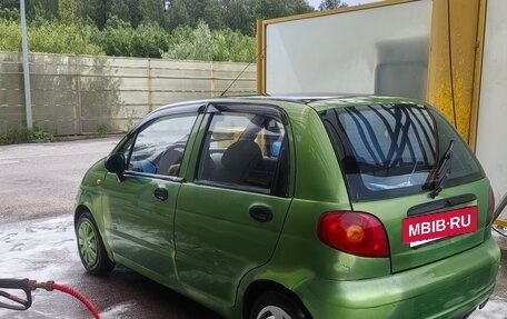Daewoo Matiz I, 2006 год, 260 000 рублей, 6 фотография
