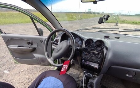Daewoo Matiz I, 2006 год, 260 000 рублей, 11 фотография