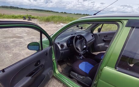 Daewoo Matiz I, 2006 год, 260 000 рублей, 14 фотография