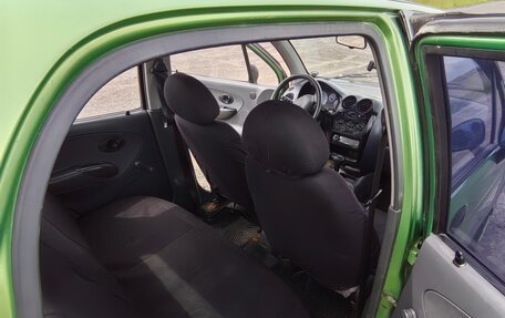 Daewoo Matiz I, 2006 год, 260 000 рублей, 15 фотография
