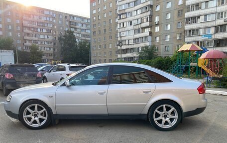 Audi A6, 2002 год, 530 000 рублей, 4 фотография