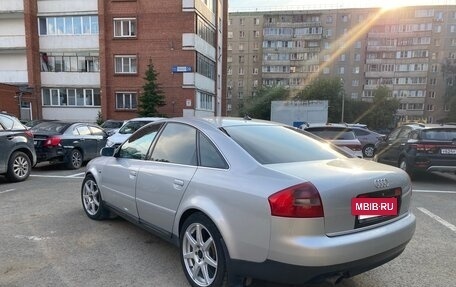 Audi A6, 2002 год, 530 000 рублей, 5 фотография