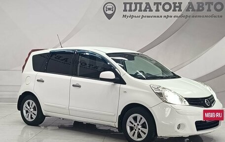 Nissan Note II рестайлинг, 2011 год, 650 000 рублей, 3 фотография