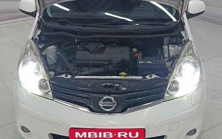 Nissan Note II рестайлинг, 2011 год, 650 000 рублей, 21 фотография