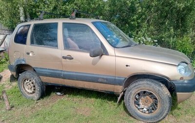 Chevrolet Niva I рестайлинг, 2006 год, 85 000 рублей, 1 фотография