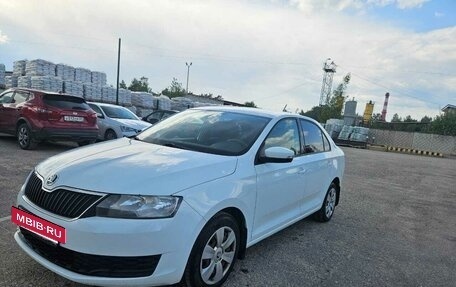 Skoda Rapid I, 2018 год, 900 000 рублей, 6 фотография