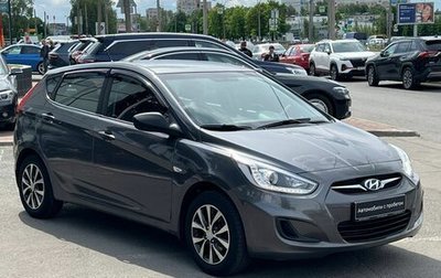 Hyundai Solaris II рестайлинг, 2011 год, 680 000 рублей, 1 фотография