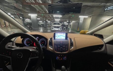 Opel Zafira C рестайлинг, 2013 год, 1 400 000 рублей, 9 фотография