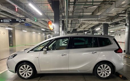 Opel Zafira C рестайлинг, 2013 год, 1 400 000 рублей, 5 фотография