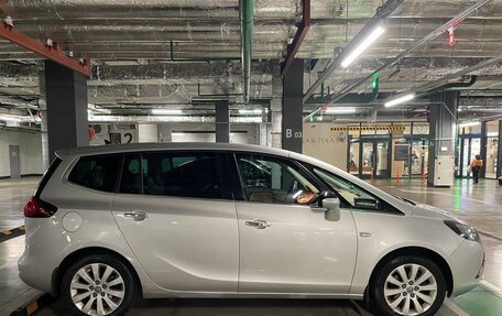 Opel Zafira C рестайлинг, 2013 год, 1 400 000 рублей, 4 фотография
