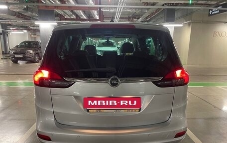 Opel Zafira C рестайлинг, 2013 год, 1 400 000 рублей, 6 фотография