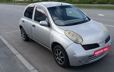 Nissan March III, 2003 год, 340 000 рублей, 6 фотография