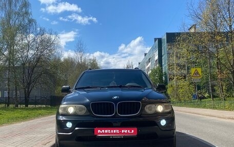 BMW X5, 2004 год, 1 200 000 рублей, 5 фотография