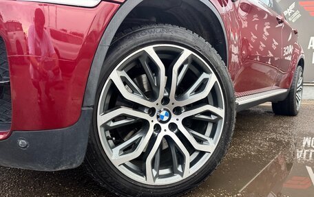 BMW X6, 2008 год, 1 340 000 рублей, 10 фотография