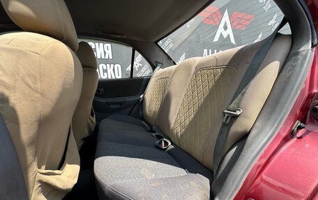 Hyundai Accent II, 2005 год, 255 000 рублей, 10 фотография