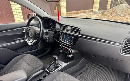 KIA Rio IV, 2017 год, 1 490 000 рублей, 8 фотография