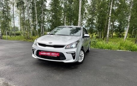 KIA Rio IV, 2017 год, 1 490 000 рублей, 2 фотография