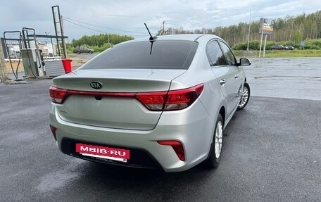 KIA Rio IV, 2017 год, 1 490 000 рублей, 3 фотография