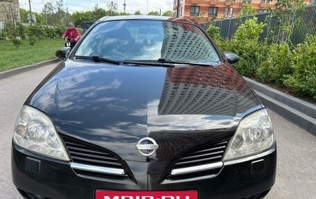 Nissan Primera III, 2005 год, 585 000 рублей, 16 фотография