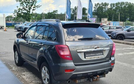 Lifan X60 I рестайлинг, 2016 год, 520 000 рублей, 8 фотография