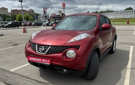 Nissan Juke II, 2012 год, 939 000 рублей, 2 фотография