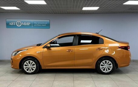 KIA Rio IV, 2017 год, 1 159 000 рублей, 4 фотография