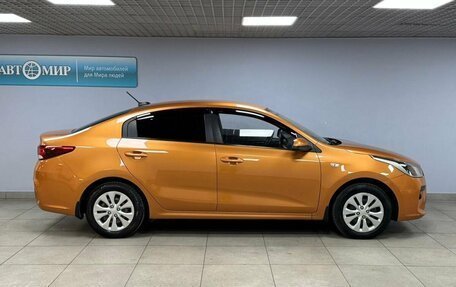 KIA Rio IV, 2017 год, 1 159 000 рублей, 8 фотография