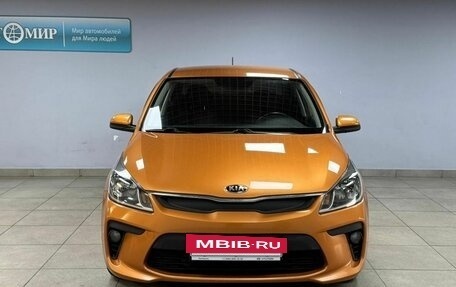KIA Rio IV, 2017 год, 1 159 000 рублей, 2 фотография