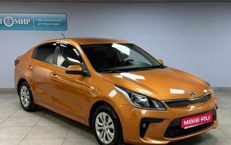 KIA Rio IV, 2017 год, 1 159 000 рублей, 3 фотография